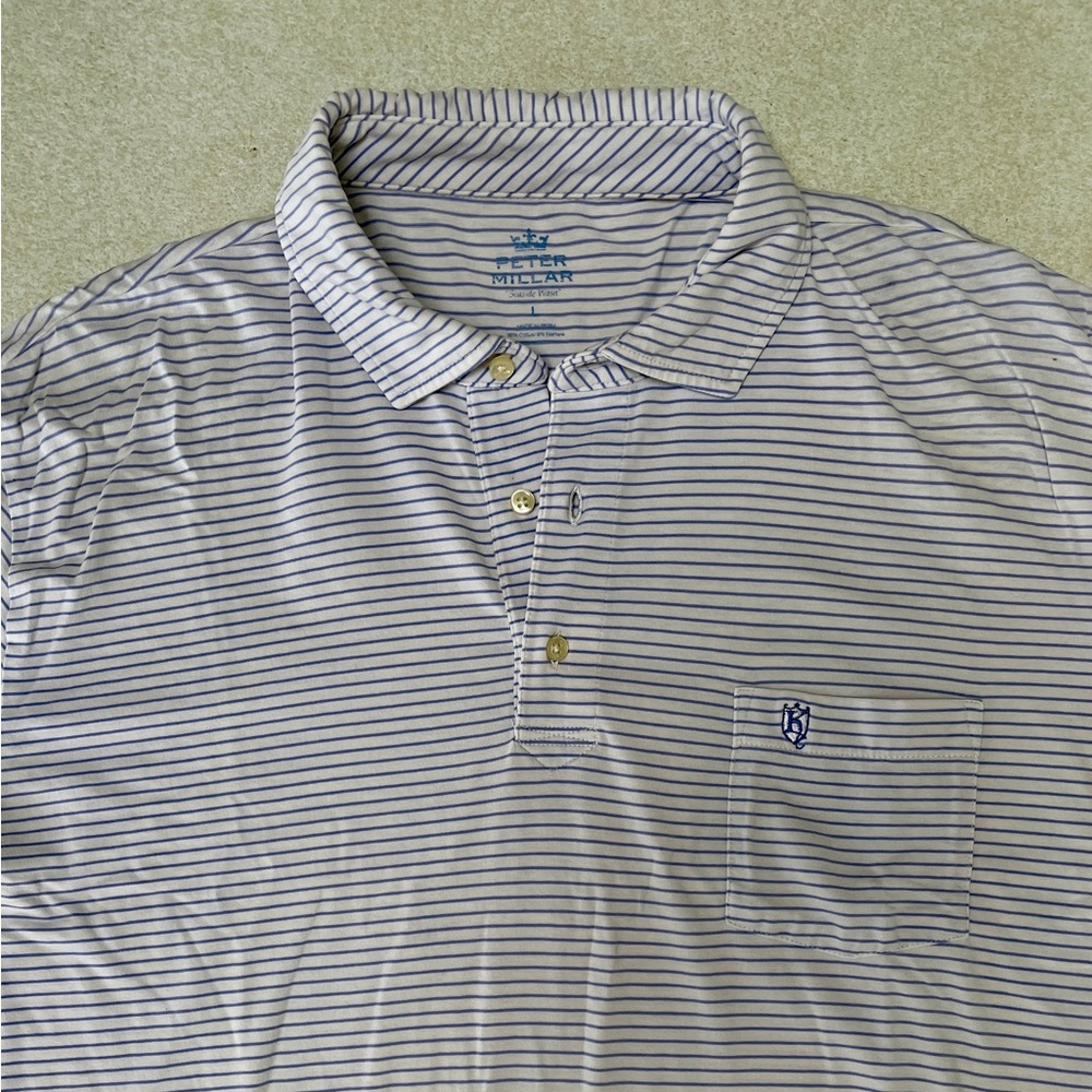 Peter Millar Men’s Polo, L
